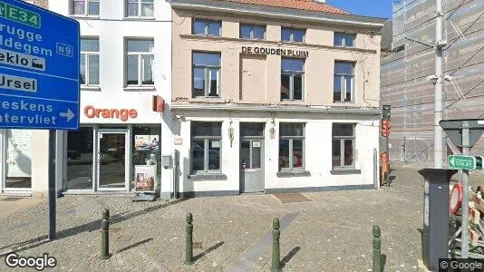 Commercial properties for sale i Eeklo - Photo from Google Street View