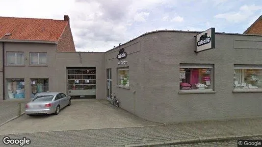 Commercial properties for sale i Deerlijk - Photo from Google Street View