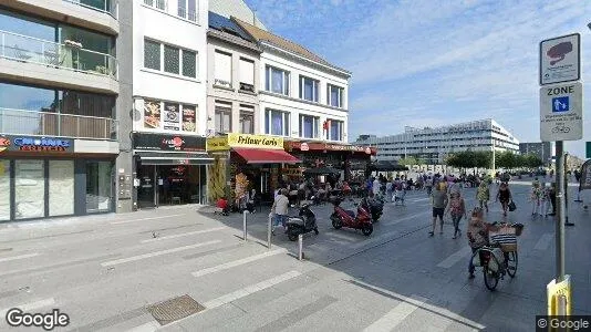 Gewerbeflächen zum Kauf i Blankenberge – Foto von Google Street View