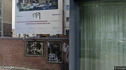 Bedrijfsruimtes te huur i Berlijn Friedrichshain-Kreuzberg - Foto uit Google Street View