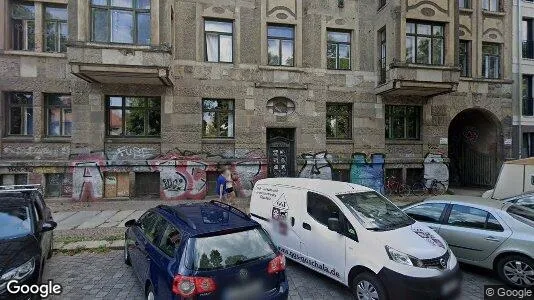 Büros zur Miete i Leipzig – Foto von Google Street View