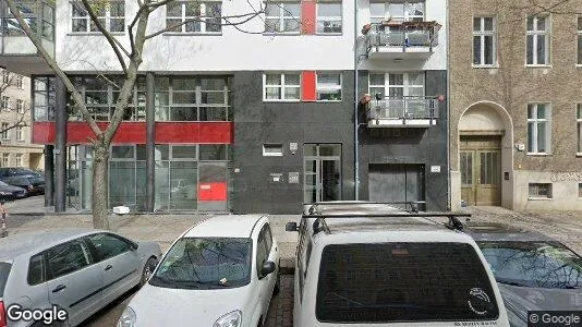 Bedrijfsruimtes te huur i Berlijn Mitte - Foto uit Google Street View