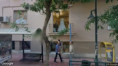 Kontorslokaler till salu i Aten Ampelokipoi – Foto från Google Street View
