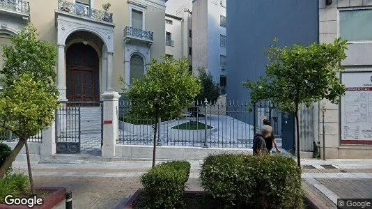 Commercial properties for rent i Athens Kolonaki - Photo from Google Street View