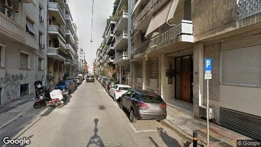 Office spaces for sale i Athens Kolonaki - Photo from Google Street View