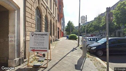 Gewerbeflächen zur Miete i Berlin Mitte – Foto von Google Street View