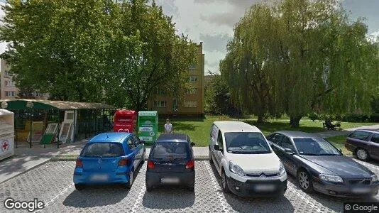 Kontorslokaler för uthyrning i Łódź – Foto från Google Street View