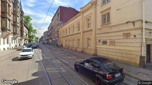 Kontorslokaler för uthyrning i Łódź – Foto från Google Street View