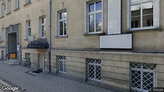 Kontorslokaler för uthyrning i Poznań – Foto från Google Street View