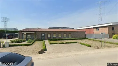 Verkstedhaller til salgs i Bree – Bilde fra Google Street View