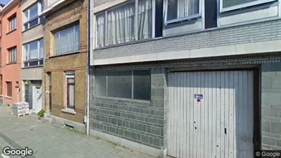 Verkstedhaller til salgs i Antwerpen Deurne – Bilde fra Google Street View