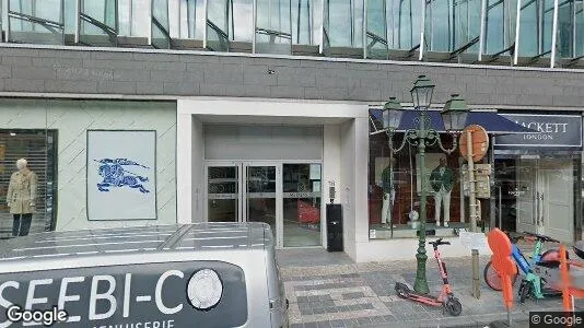 Büros zur Miete i Stad Brussel – Foto von Google Street View