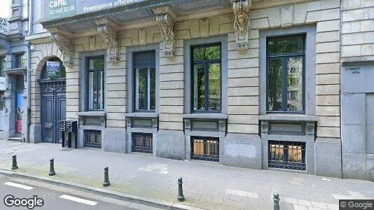 Kantorruimte te huur i Brussel Elsene - Foto uit Google Street View