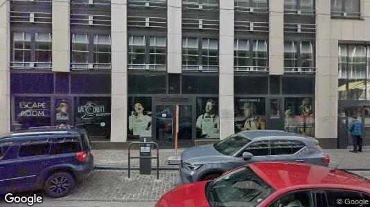 Kontorlokaler til leje i Stad Brussel - Foto fra Google Street View