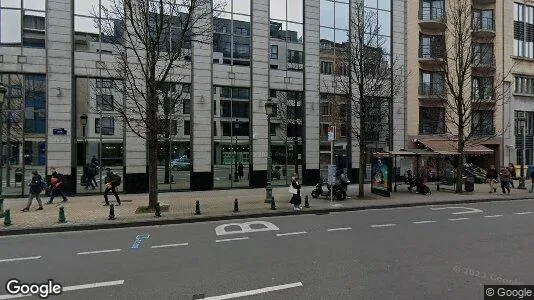 Office spaces for rent i Brussels Elsene - Photo from Google Street View