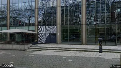 Kontorlokaler til leje i Bruxelles Elsene - Foto fra Google Street View