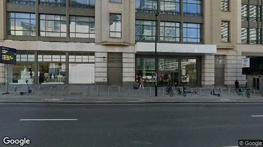 Kontorer til leie i Stad Brussel – Bilde fra Google Street View