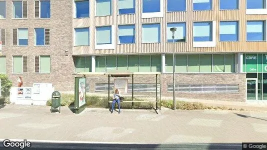 Kontorslokaler för uthyrning i Bryssel Oudergem – Foto från Google Street View