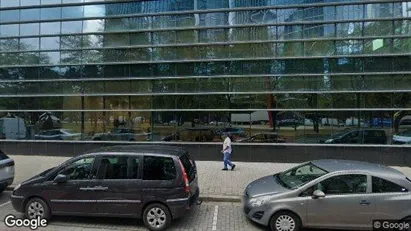 Kontorslokaler för uthyrning i Bryssel Schaarbeek – Foto från Google Street View