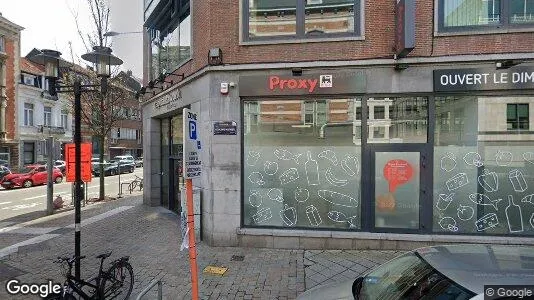 Kontorslokaler för uthyrning i Bryssel Elsene – Foto från Google Street View