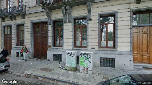 Kontorer til leie i Brussel Elsene – Bilde fra Google Street View