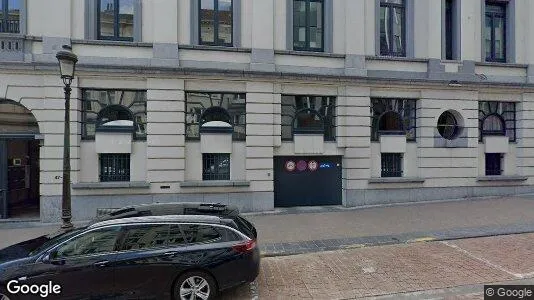 Kontorlokaler til leje i Bruxelles Elsene - Foto fra Google Street View