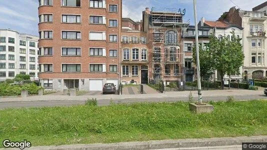 Kontorer til leie i Brussel Schaarbeek – Bilde fra Google Street View