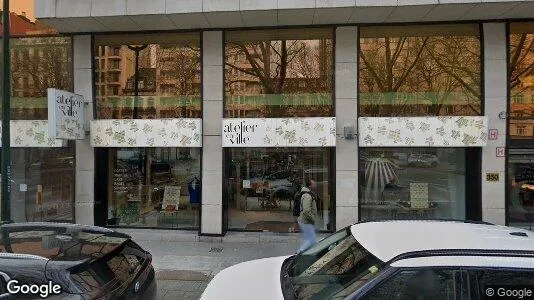 Kontorlokaler til leje i Bruxelles Elsene - Foto fra Google Street View