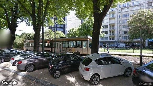 Kontorlokaler til leje i Bruxelles Elsene - Foto fra Google Street View