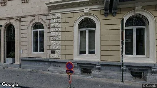 Büros zur Miete i Stad Brussel – Foto von Google Street View