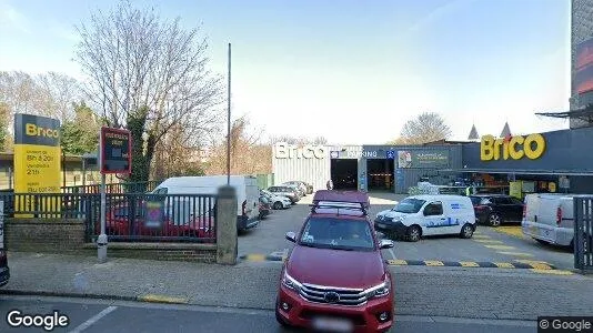 Büros zur Miete i Brüssel Schaarbeek – Foto von Google Street View