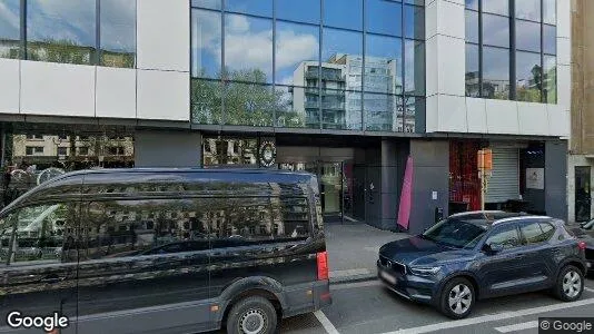Kantorruimte te huur i Brussel Elsene - Foto uit Google Street View