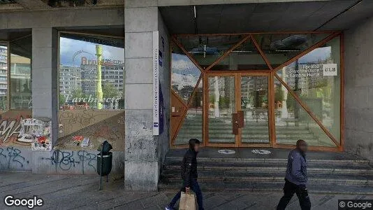 Kantorruimte te huur i Brussel Elsene - Foto uit Google Street View