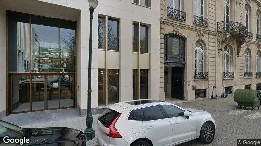 Kontorlokaler til leje i Bruxelles Etterbeek - Foto fra Google Street View