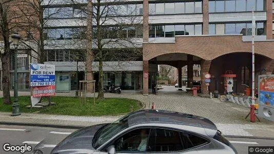 Office spaces for rent i Brussels Elsene - Photo from Google Street View