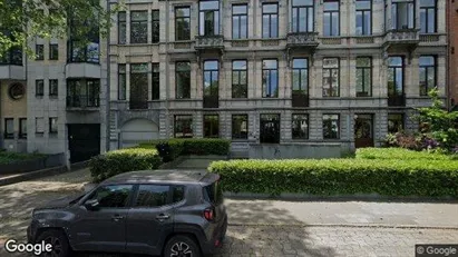 Kontorer til leie i Brussel Sint-Lambrechts-Woluwe – Bilde fra Google Street View