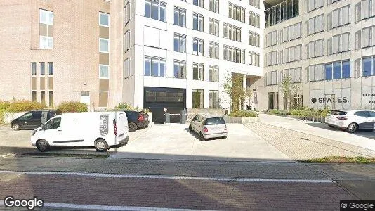 Kantorruimte te huur i Brussel Oudergem - Foto uit Google Street View