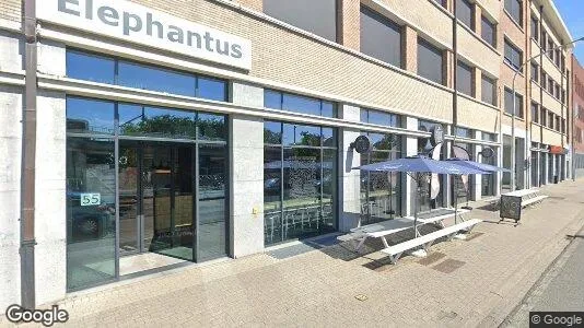 Office spaces for rent i Mechelen - Photo from Google Street View