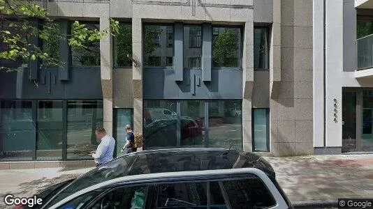 Kontorlokaler til leje i Stad Brussel - Foto fra Google Street View