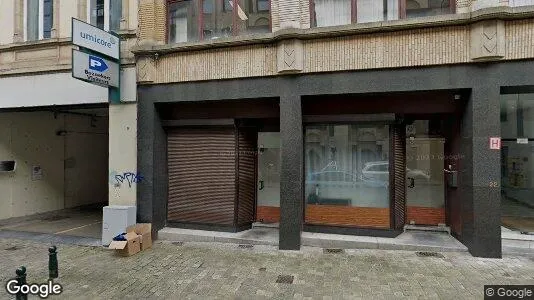 Büros zur Miete i Stad Brussel – Foto von Google Street View