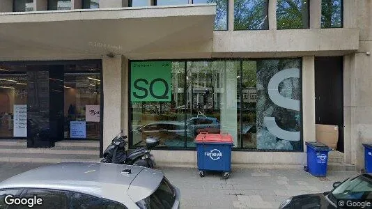 Kontorlokaler til leje i Bruxelles Elsene - Foto fra Google Street View