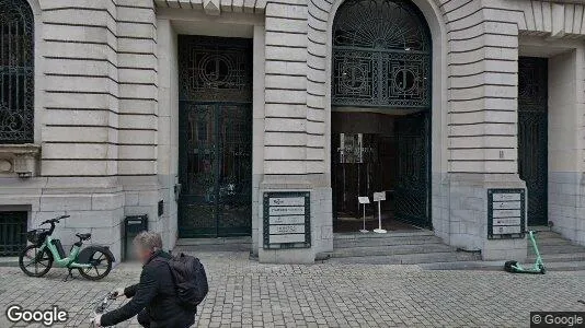 Kontorslokaler för uthyrning i Stad Brussel – Foto från Google Street View