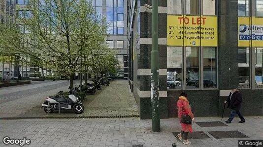 Büros zur Miete i Brüssel Sint-Gillis – Foto von Google Street View