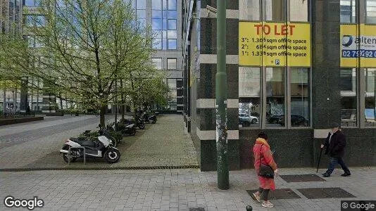 Kontorer til leie i Brussel Sint-Gillis – Bilde fra Google Street View