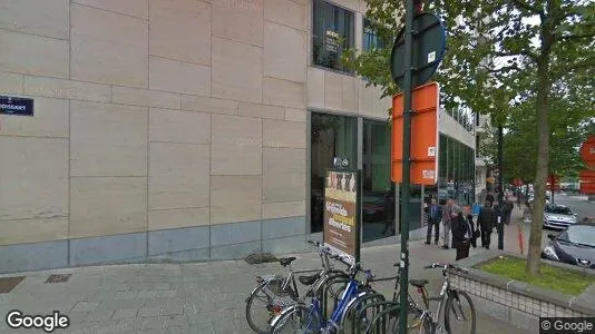 Büros zur Miete i Stad Brussel – Foto von Google Street View