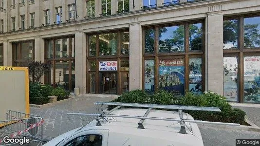 Büros zur Miete i Stad Brussel – Foto von Google Street View