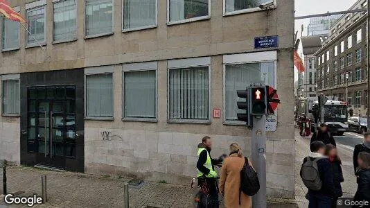 Büros zur Miete i Brüssel Etterbeek – Foto von Google Street View