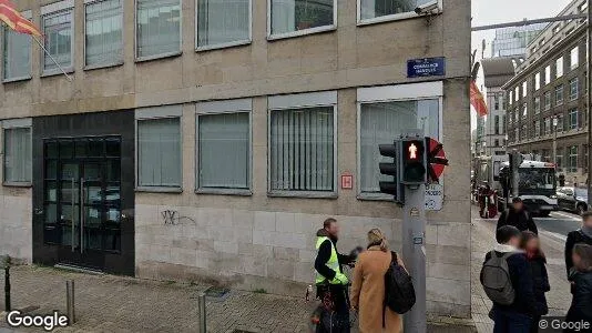 Kantorruimte te huur i Brussel Etterbeek - Foto uit Google Street View