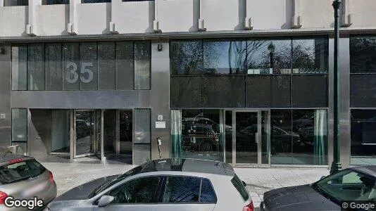 Office spaces for rent i Stad Brussel - Photo from Google Street View