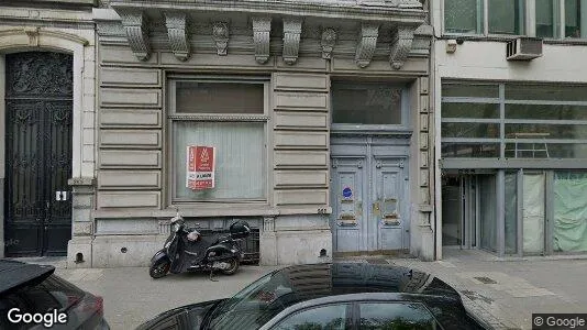 Kontorlokaler til leje i Bruxelles Elsene - Foto fra Google Street View